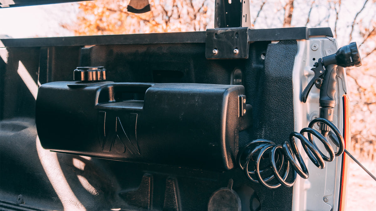 4.0 Gallon Ford Mount | Tank Mounts | WaterPORT®