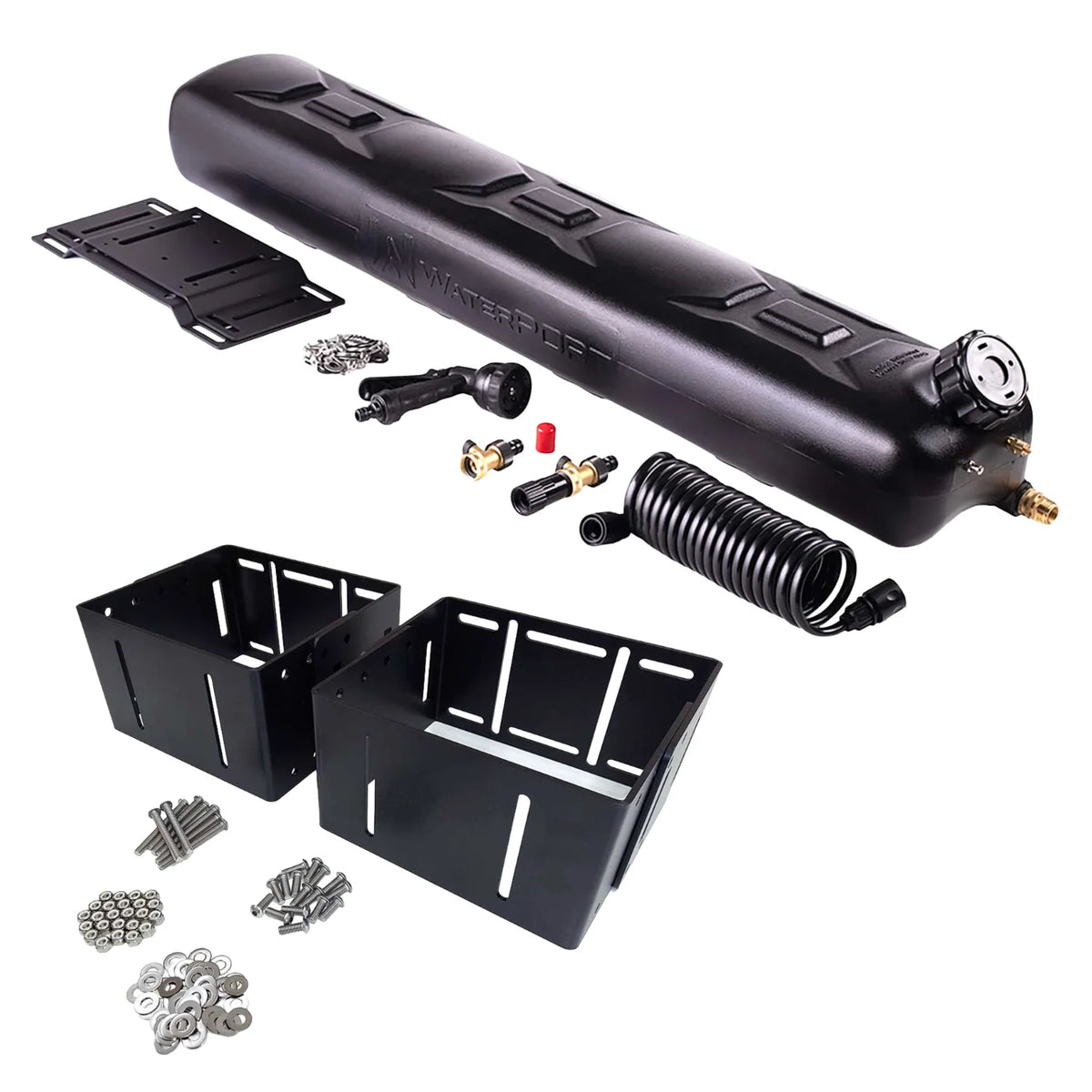 8 Gallon Weekender Tank Bed Rack Mount Bundle | WaterPORT®